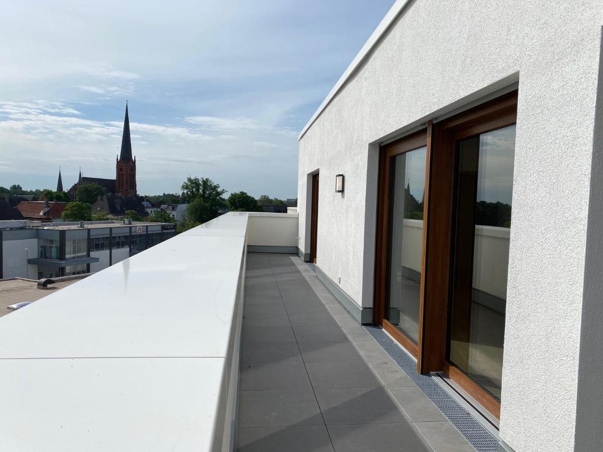 Ostwall Terrassen Apartment 5.33 Bocholt Exterior photo